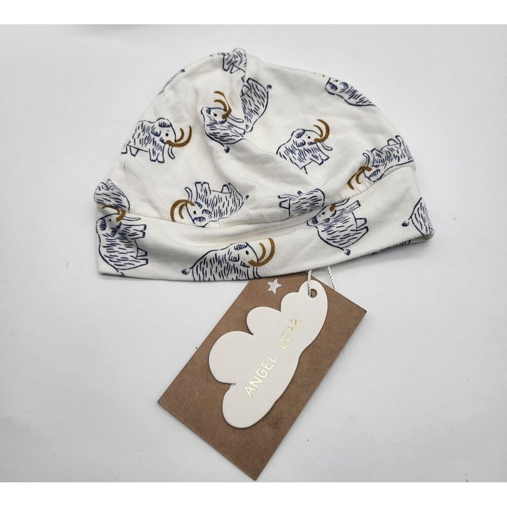 ANGEL DEAR Baby 0-3M Caps x 7 Sports, Blue, Animals, Music, Office Whimsical NWT - Picture 6 of 8